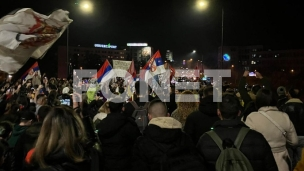 Centar Novog Sada u blokadi